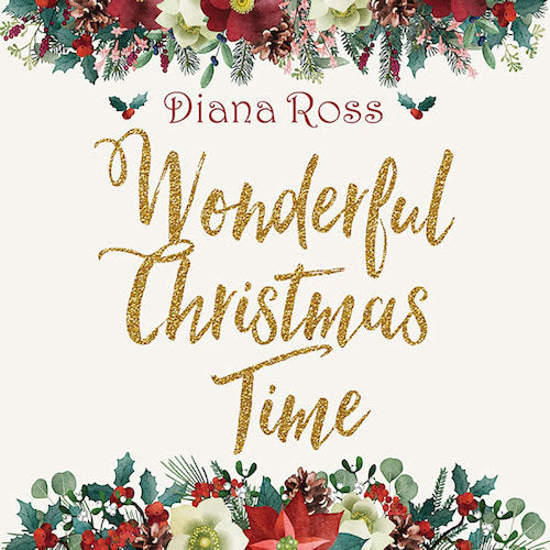 Diana Ross & Supremes - Wonderful Christmas Time (LP)