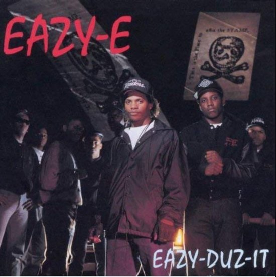 Eazy-E - Eazy Duz It (LP)