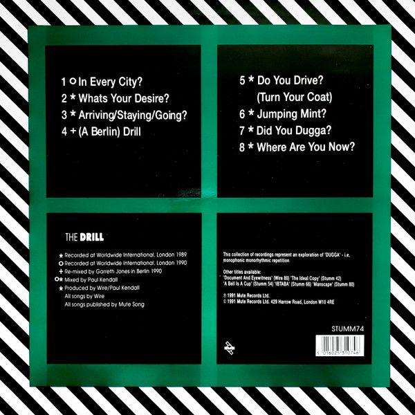 USED - Wire - The Drill