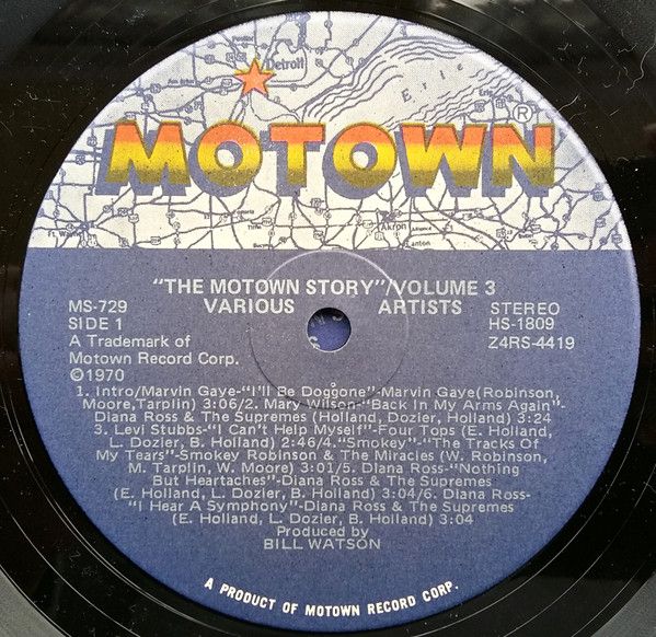 USED - Various - The Motown Story