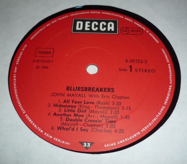 USED - John Mayall - John Mayall's Bluesbreakers Box Set
