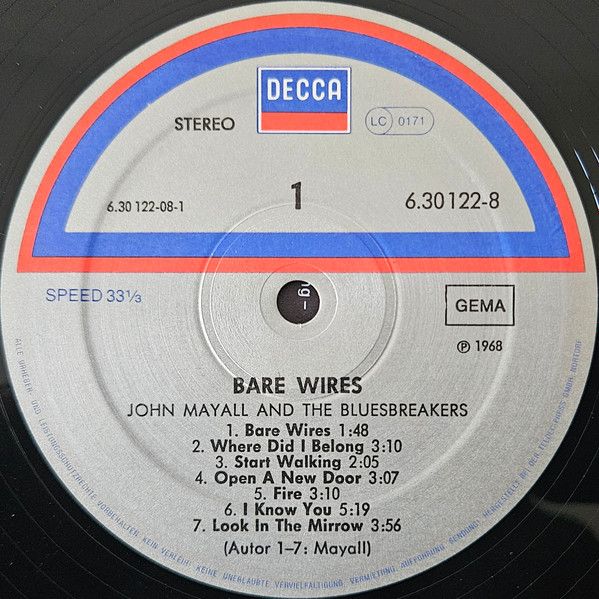 USED - John Mayall - John Mayall's Bluesbreakers Box Set