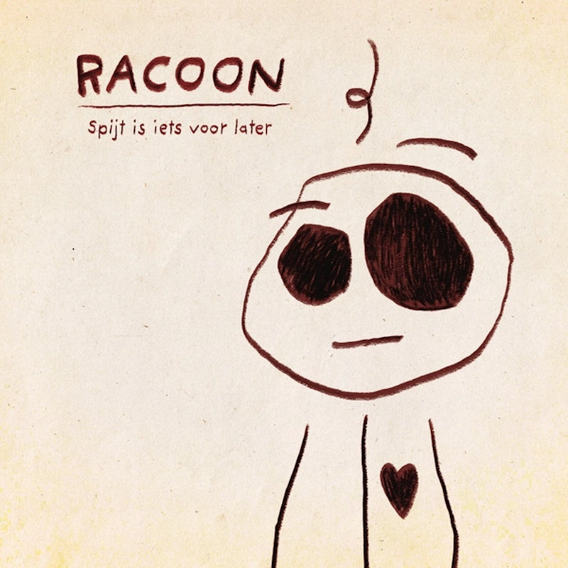 Racoon - Spijt is iets voor later: artone session (LP)