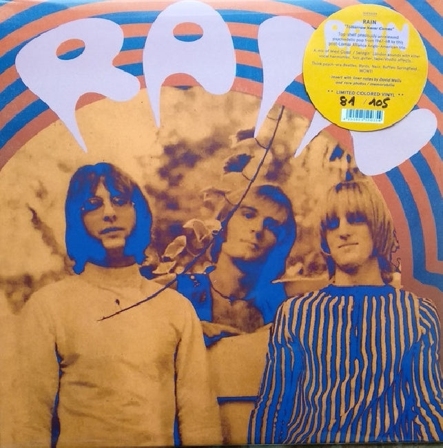 Rain - Tomorrow Never Comes (LP)