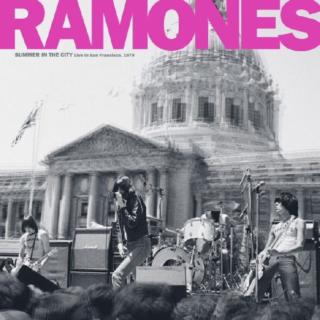 Ramones - Summer in the City: Live In San Francisco (140g Coloured Vinyl LP)