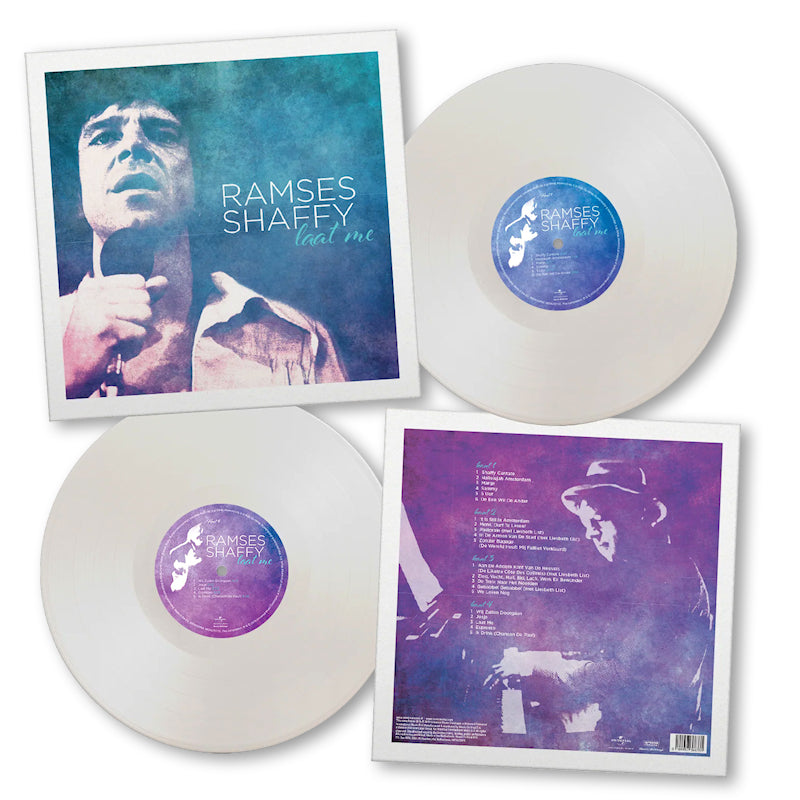 Ramses Shaffy - Laat Me (White Vinyl LP)