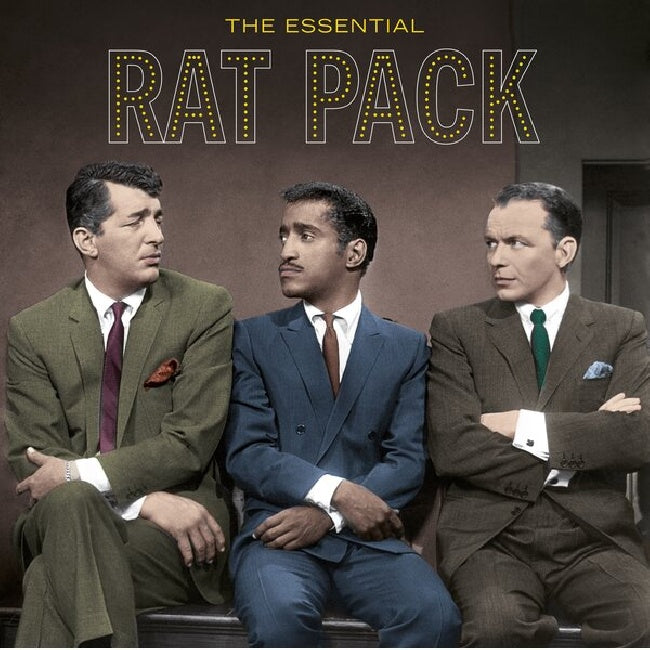 Rat Pack - The Essential Rat Pack (LP)