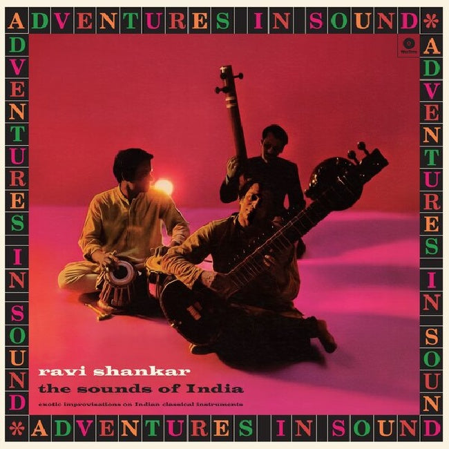 Ravi Shankar - The Sounds Of India (LP)