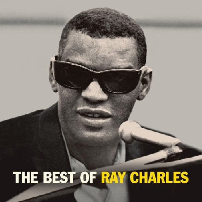 Ray Charles - The Best of Ray Charles (Crystal Clear Coloured LP)