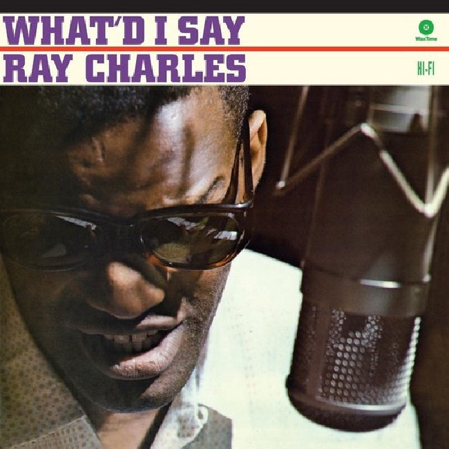 Ray Charles - What'd I Say (LP)