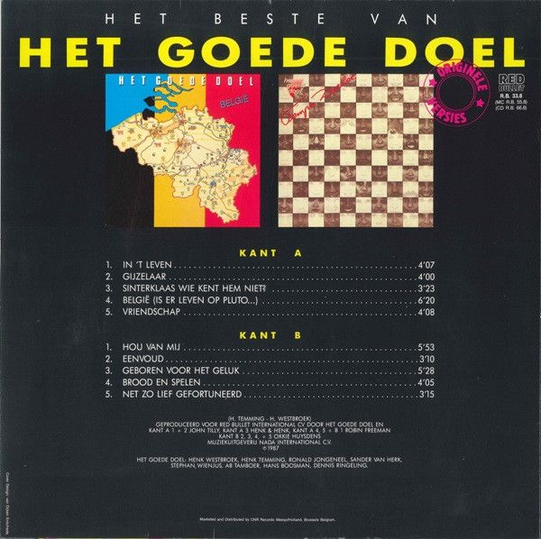 USED - Het Goede Doel - Het Beste Van Het Goede Doel