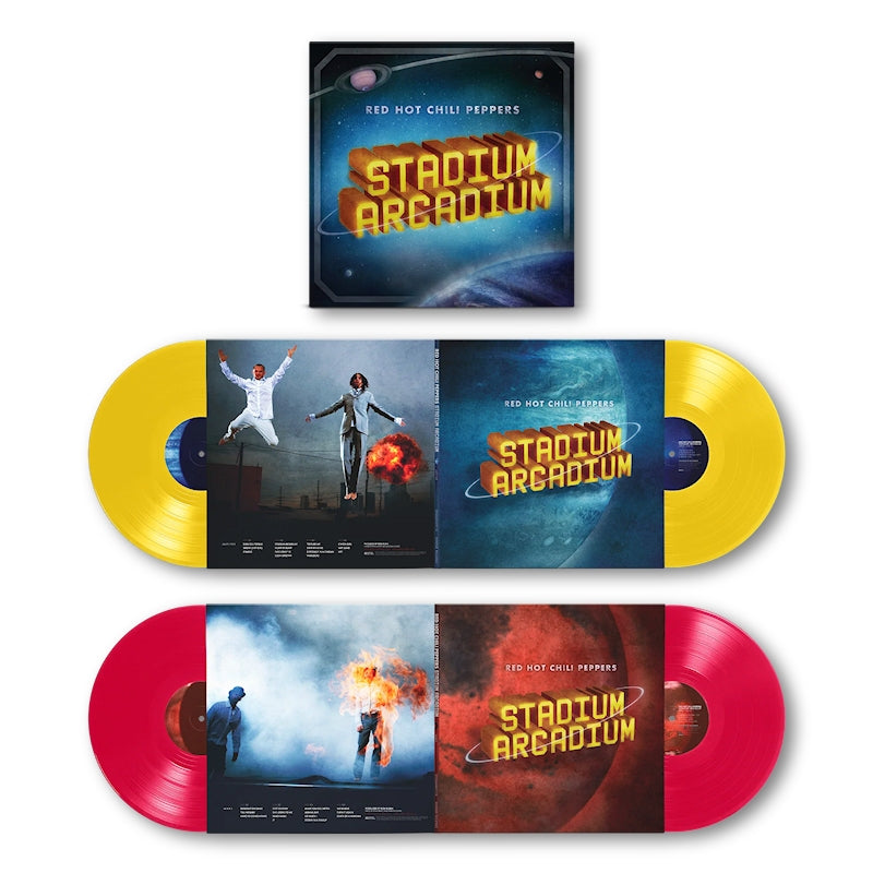 Red Hot Chili Peppers - Stadium Arcadium (Yellow & Red Vinyl 12")