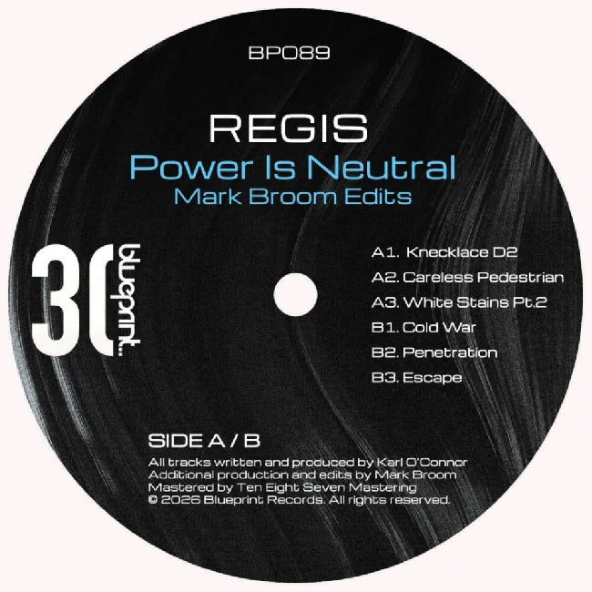 Regis - Power Is Neutral (12")