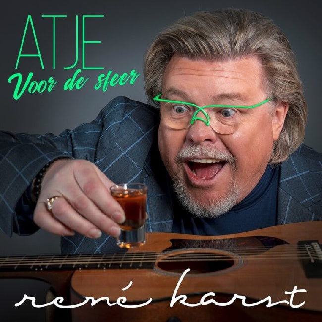 Rene Karst - Atje Voor De Sfeer (Neon Green Vinyl 7")