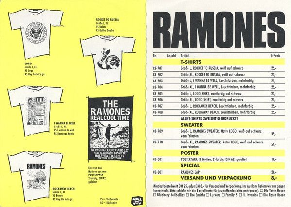 USED - Ramones - Brain Drain