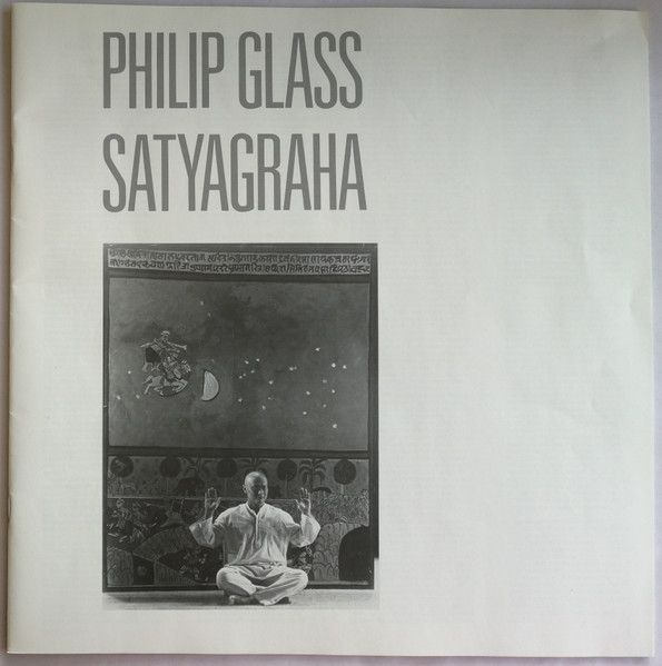 USED - Philip Glass - Satyagraha