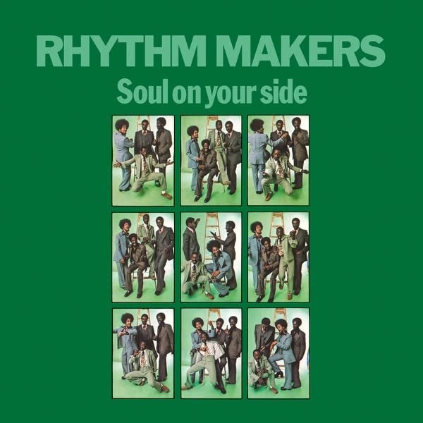The Rhythm Makers - Soul On Your Side (LP)