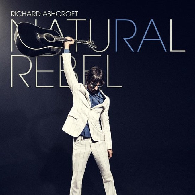 Richard Ashcroft - Natural Rebel (Blue Vinyl LP)