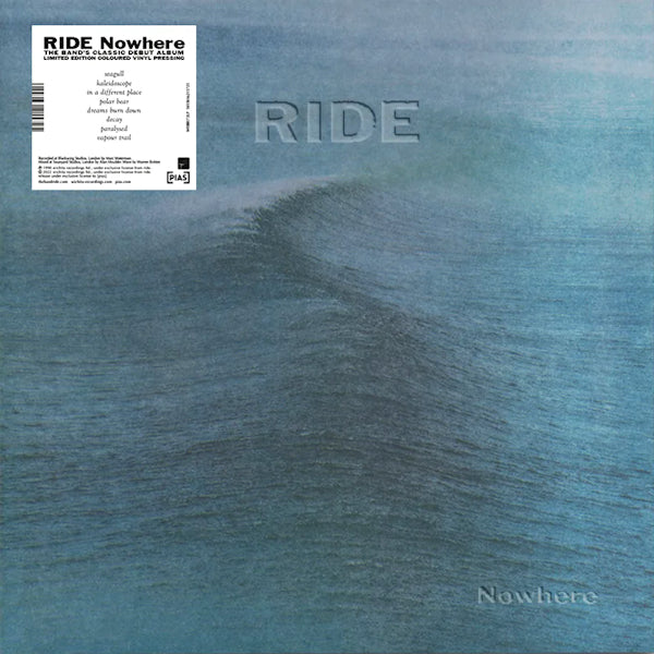 Ride - Nowhere (Coloured Vinyl LP)