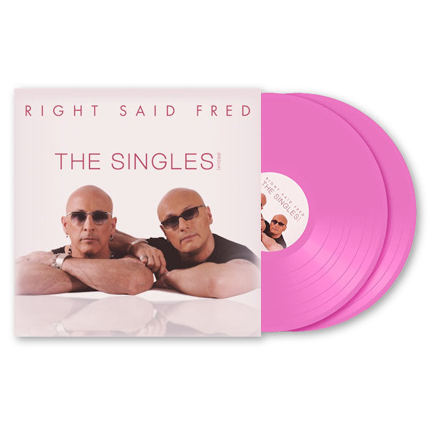 Right Said Fred - Singles (Pink LP)
