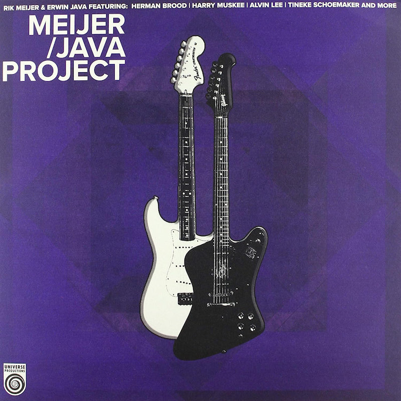 Erwin Java & Rik Meijer Feat. Herman Brood - Meijer/java project (LP)