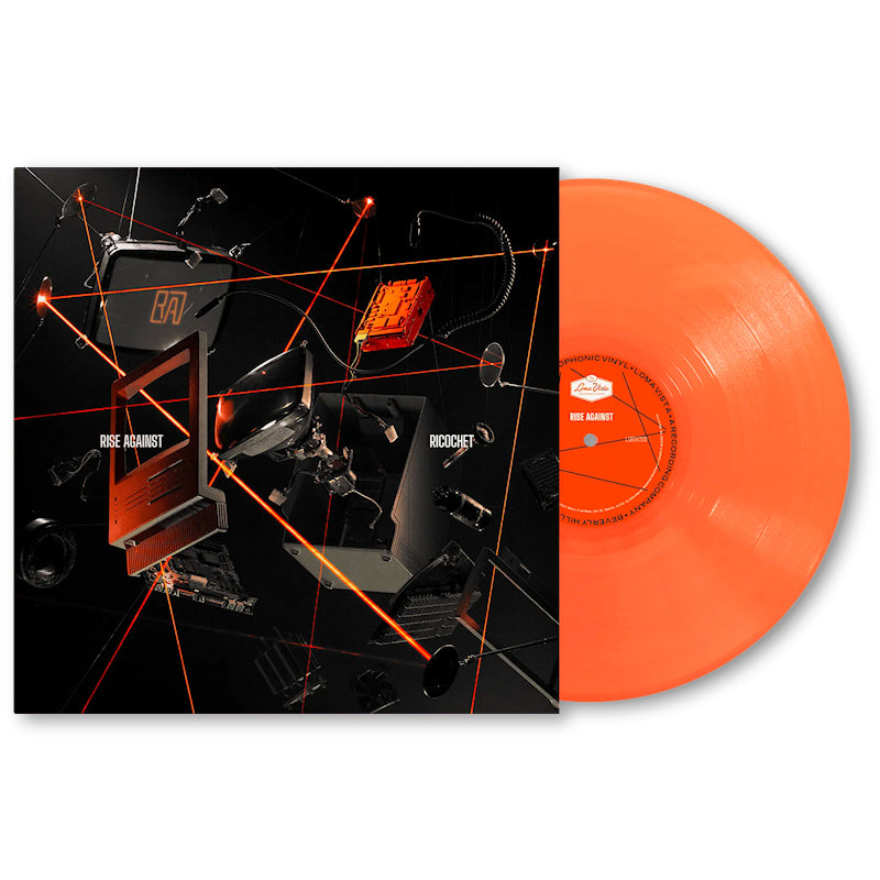 Rise Against - Ricochet (Coloured Vinyl LP)