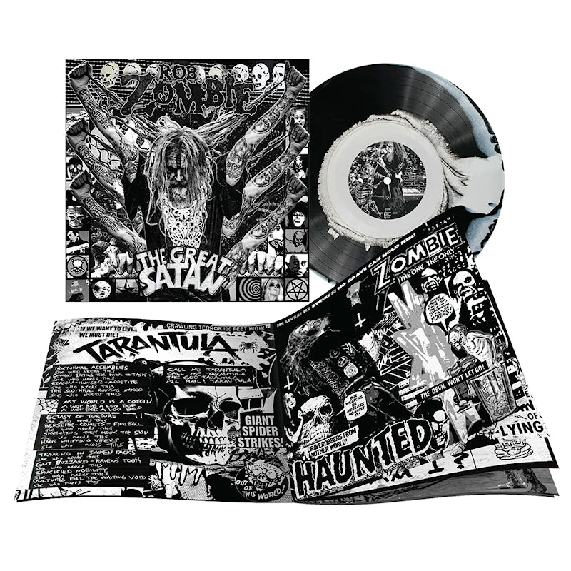 Rob Zombie - The Great Satan (Coloured Vinyl LP)