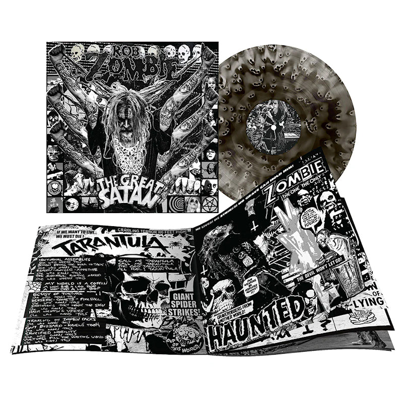 Rob Zombie - The Great Satan (Ghostly Black Vinyl LP)