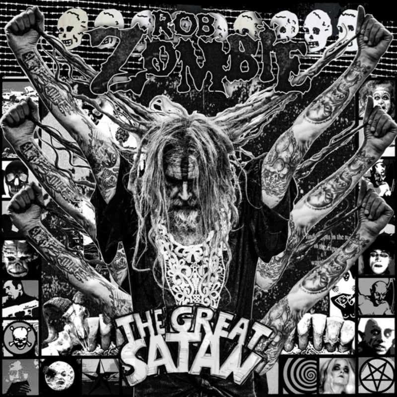 Rob Zombie - The Great Satan (Ghostly Black Vinyl LP)