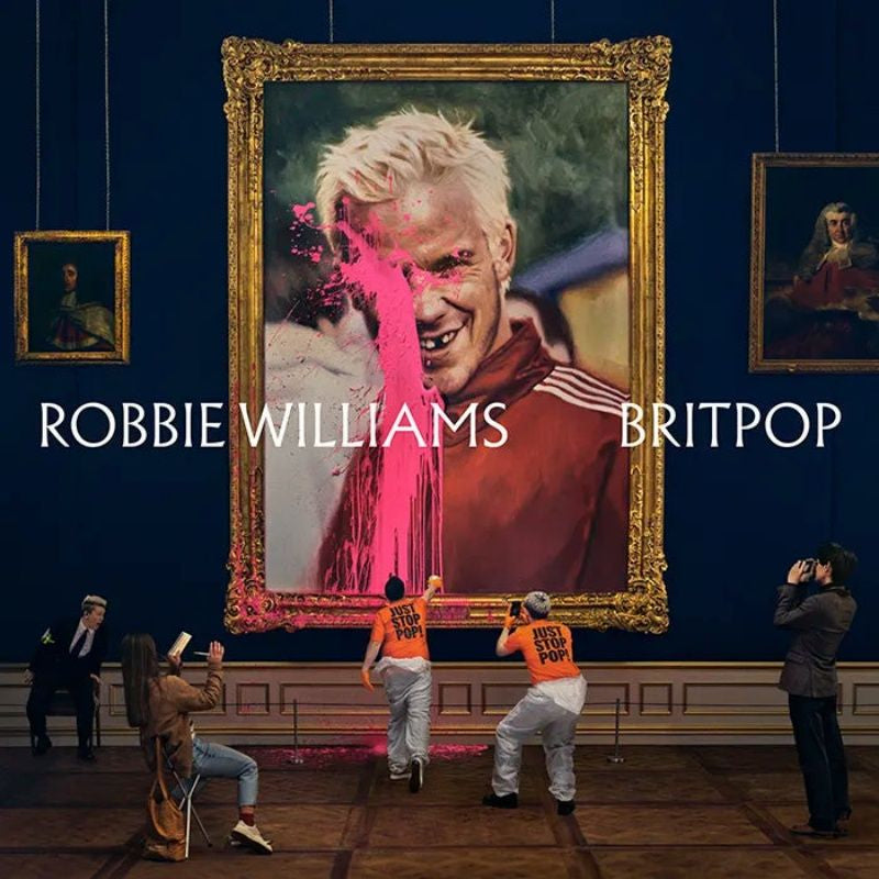 Robbie Williams - Britpop (White Vinyl LP)