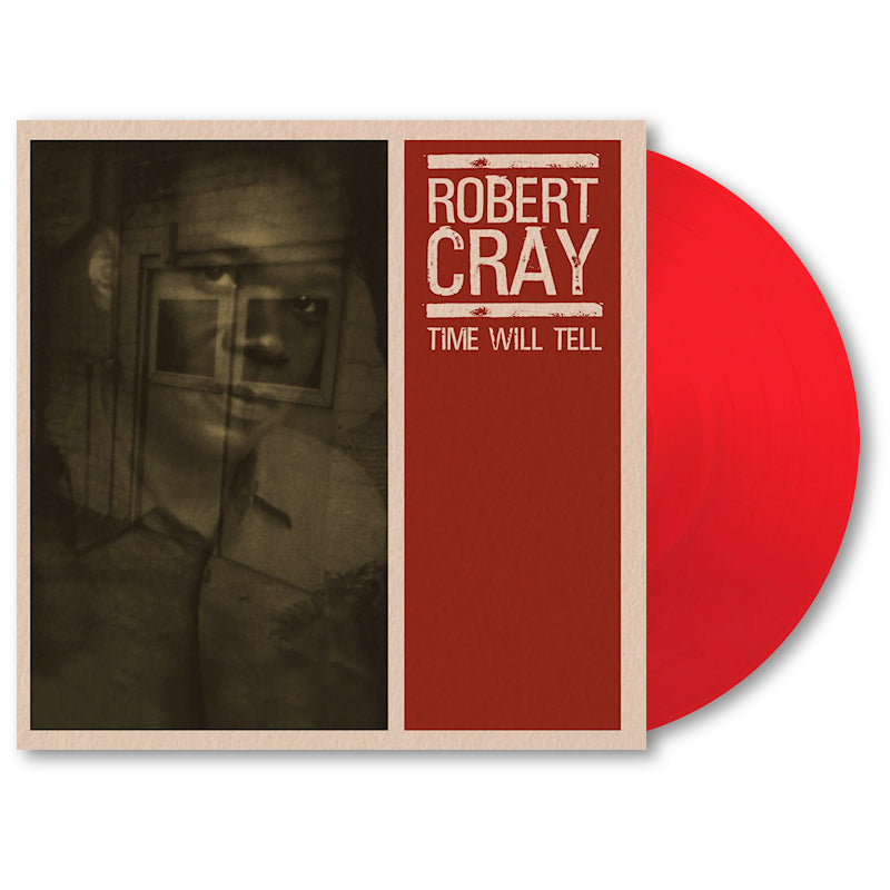 Robert Cray Band - Time Will Tell (Red Vinyl LP)