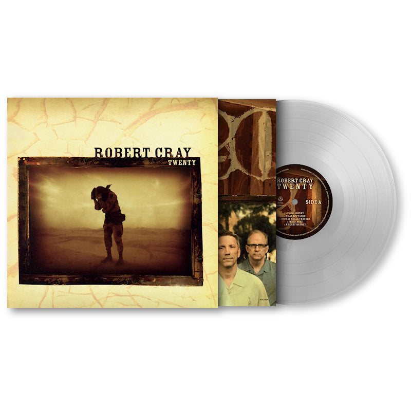 Robert Cray Band - Twenty (Crystal Clear Vinyl LP)