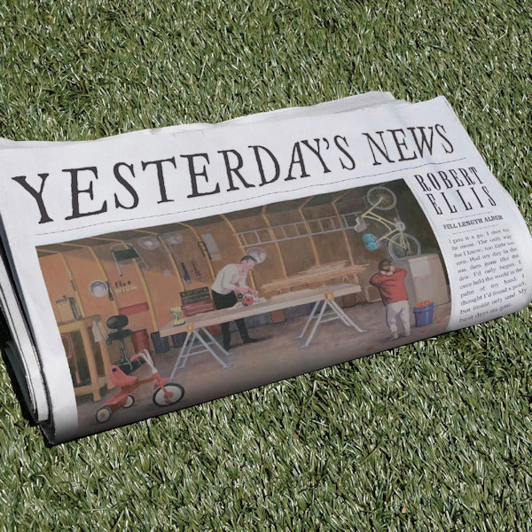 Robert Ellis - Yesterday's News (Random Colour LP)