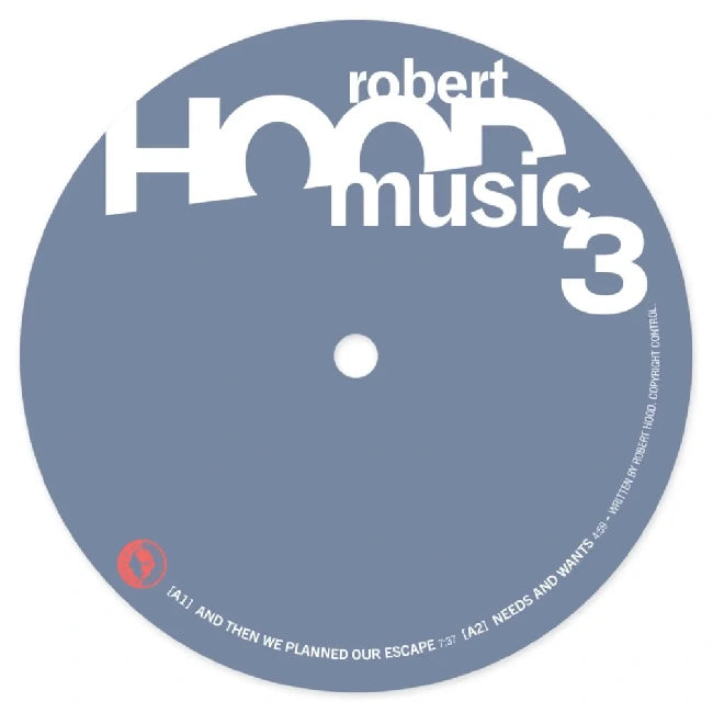 Robert Hood - Hoodmusic 3 (12")