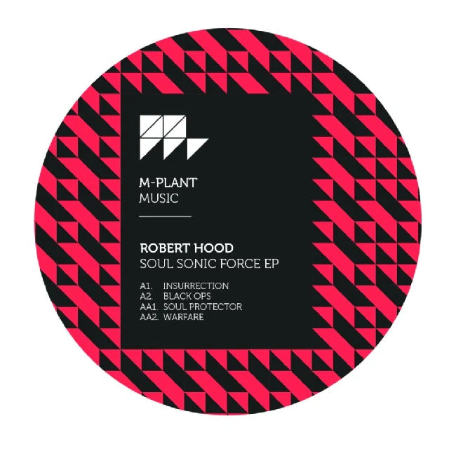 Robert Hood - Soul Sonic Force EP (12")