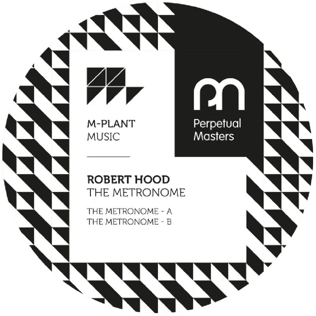 Robert Hood - The Metronome (12")