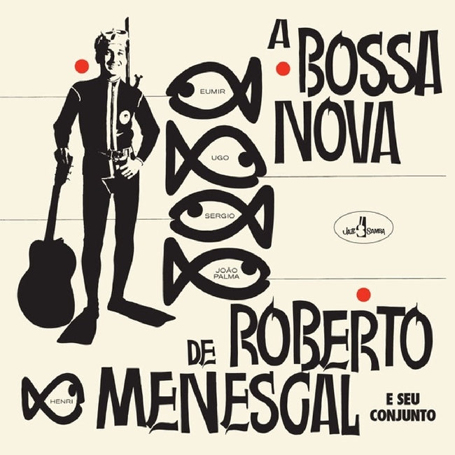 Roberto Menescal - A Bossa Nova De Roberto Menescal (LP)