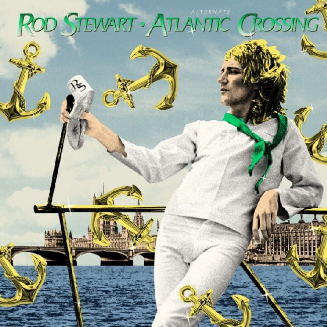 Rod Stewart - Alternate Atlantic Crossing (140g Clear Vinyl LP)