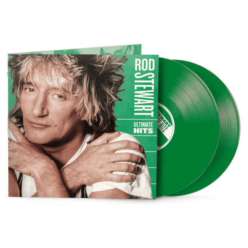 Rod Stewart - Ultimate Hits (Green Vinyl LP)