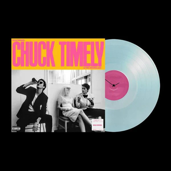 ROLE MODEL - Chuck Timely & The Hourglass (Blue Vinyl + Poster LP)