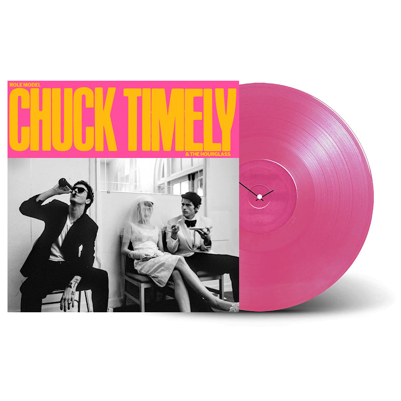 Role Model - Chuck Timely & the Hourglass (Sweet Watermelon Vinyl LP)