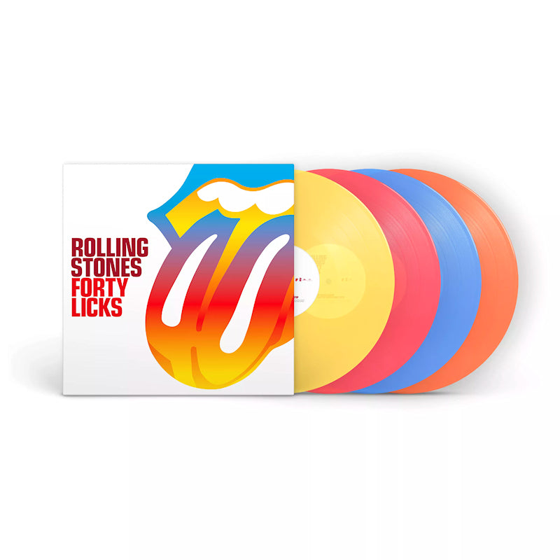 The Rolling Stones - Forty Licks (LP)