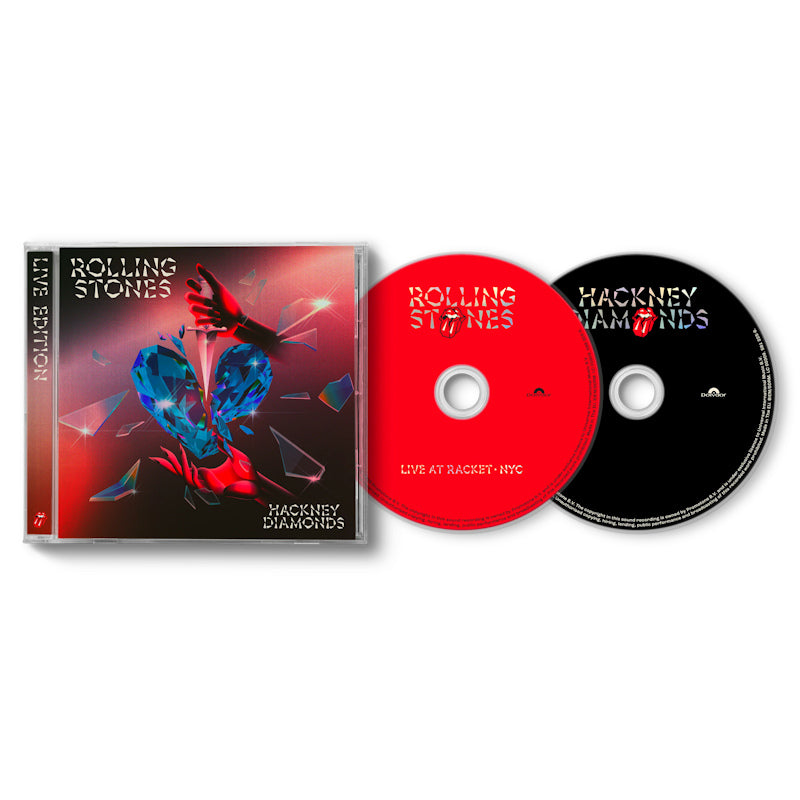 The Rolling Stones - Hackney Diamonds (Live) (CD)