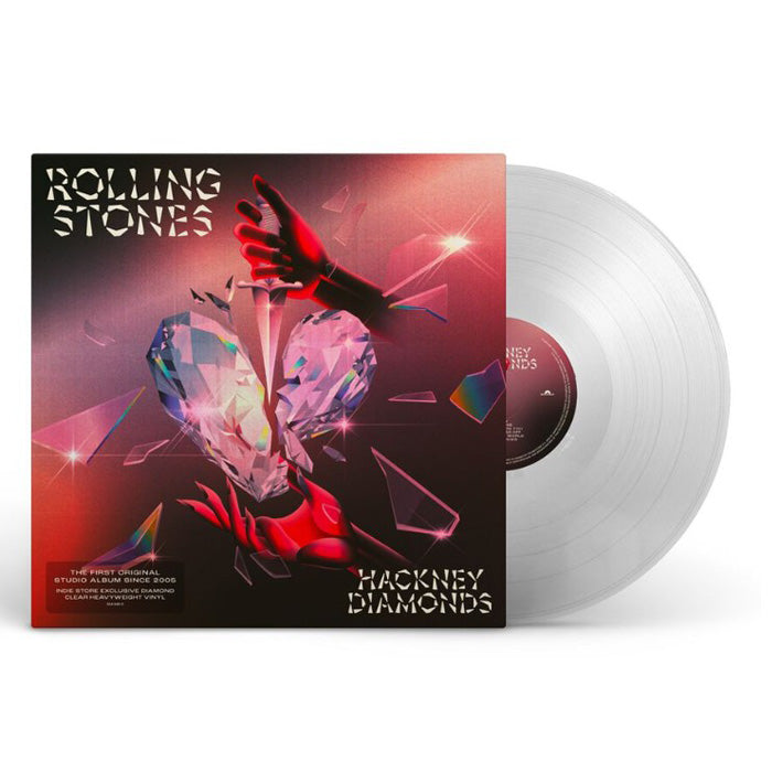 Rolling Stones - Hackney Diamonds (Clear Vinyl)