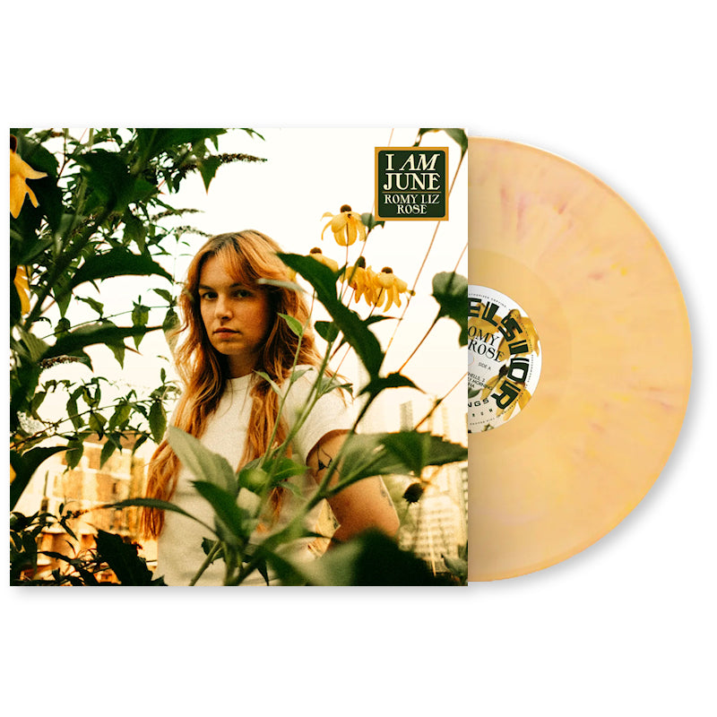 Romy Liz Rose - I Am June (Peach Coloured Vinyl LP)