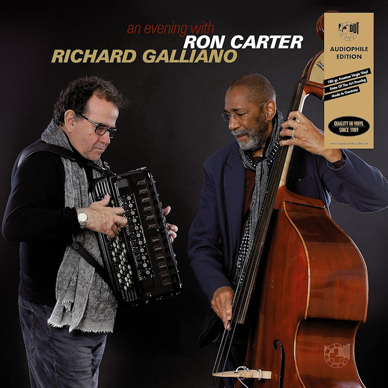 Ron Carter & Richard Galliano - An evenening with... (LP)