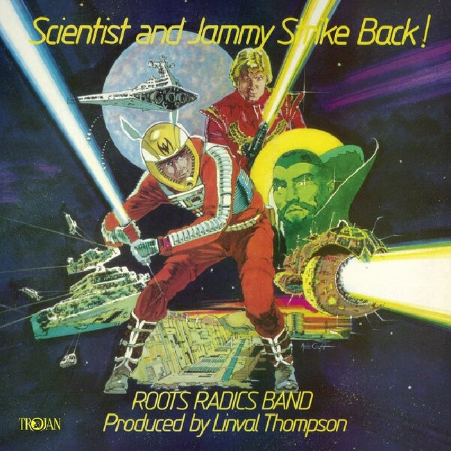 Roots Radics - Scientist & Jammy Strike Back! (Yellow Vinyl LP)