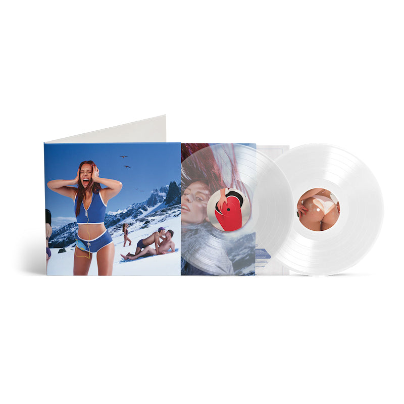 Rose Gray - A Little Louder, Please (White & Clear Vinyl LP)