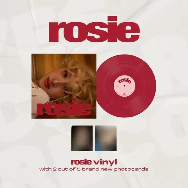 Rose - Rosie (Red Vinyl LP)