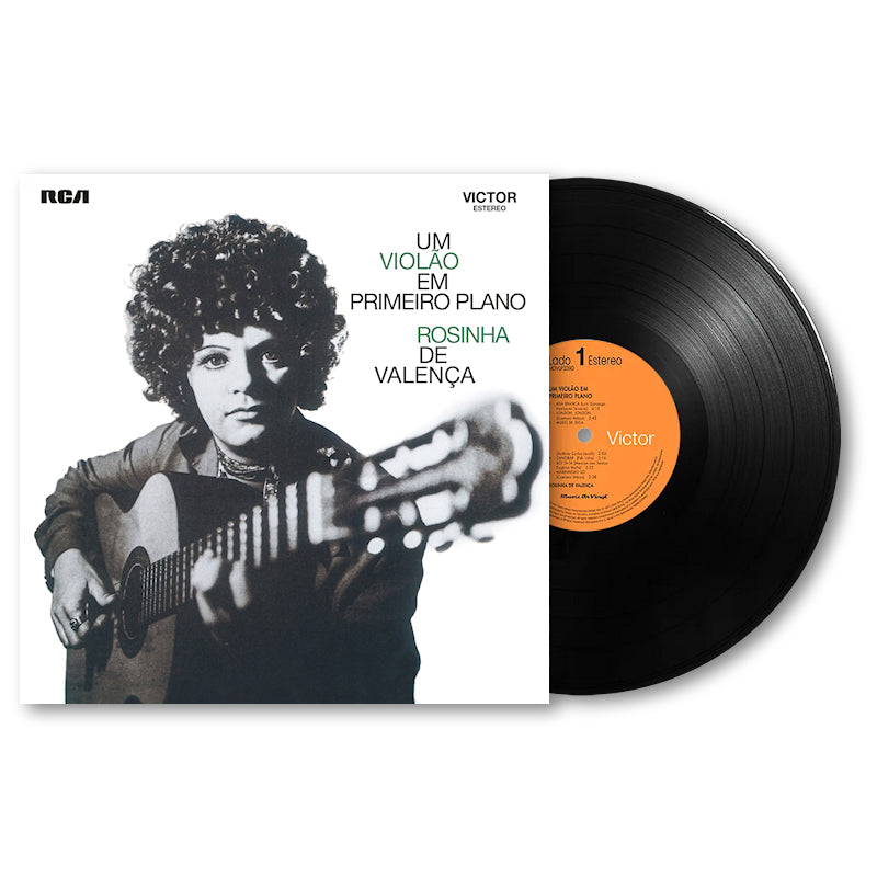 Rosinha De Valenca - Um Violao Em Primeiro Plano (LP)